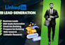 targeted b2b leads from linkedin profile using web research