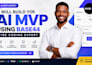 create ai saas mvp apps with base44 and vibe coding
