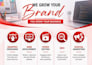 create modren graphic d