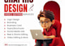 create modren graphic d
