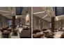 3d model render interior corridor design, lobby design staircase design hallway