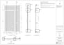 create 2d detailed storefront shop drawing for approval
