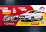 create modern flyer, door hanger and postcard design