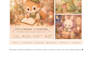 illustrate cute emotional  book art