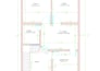 design detailed 2d home plans with furniture layout