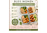 create a women wellness ebook guide or meal planner