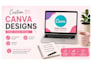 create ai content and canva designs
