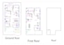 design detailed 2d home plans with furniture layout