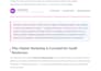 write SEO blog posts and articles for your website