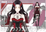 design and rig pro female live2d vtuber model for vtube studio