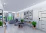 create exclusive interior design realistic 3d visualization
