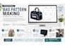 create professional bag sewing patterns for production