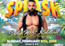 design creative club party, event and motion graphic flyers