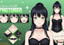 draw custom pngtuber character model for streaming