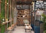 do interior design for chocolate, flowers and coffee shops