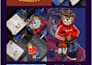mascot cartoon illustration for merch and twitch