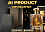 create luxury ai product with realistic influencer model