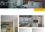design a hotel booking website with booking system