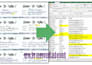 accurately retype handwritten notes, PDF, scanned docs into word or excel