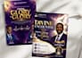 design professional business flyers, posters, and church flyer