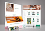 develop professional website portfolio or landing page