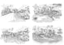 draw architectural perspectives and sketches in high quality