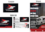 design professional business cards posts logo