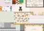 creative printready patterns for rugs tablecloths bath mats