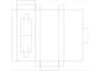 create print ready packaging dieline and box template design