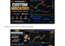 create custom ninjatrader 8 and tradingview indicators