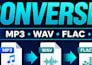 do convert audio to any format in 24 hours