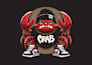 redraw ai streetwear artwork into clean print ready vector