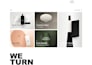 build a responsive landing page with HTML CSS and javascript
