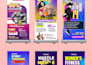design roll up banner, retractable banner, pull up banner in 24 hours