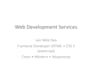 build a responsive HTML and CSS website or landing page