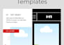 create custom and editable canva pinterest templates