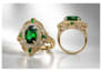 design 3d cad jewelry rings for 3d printing and rendering