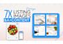 design amazon listing images and a plus content