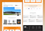 design responsive framer website or convert figma to framer