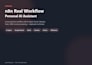 build n8n automation for invoice stripe payment billing and email reminder