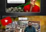 create clickable youtube thumbnails for vlog videos