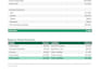 do bookkeeping, p and l, and balance sheet in excel for your small business