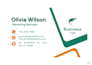 design professional HTML email signature