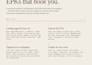 design a custom epk  press kit for artists, djs and bands