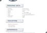 design a professional resume and ats CV