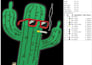 do 3d puff embroidery digitizing for cap hat and jacket logo
