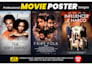 design a unique and creative movie poster for your film