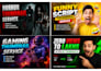 create a complete youtube content and growth package