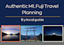 create a personalized mt fuji travel itinerary