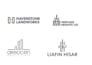 design luxury real estate logo and minimalist branding